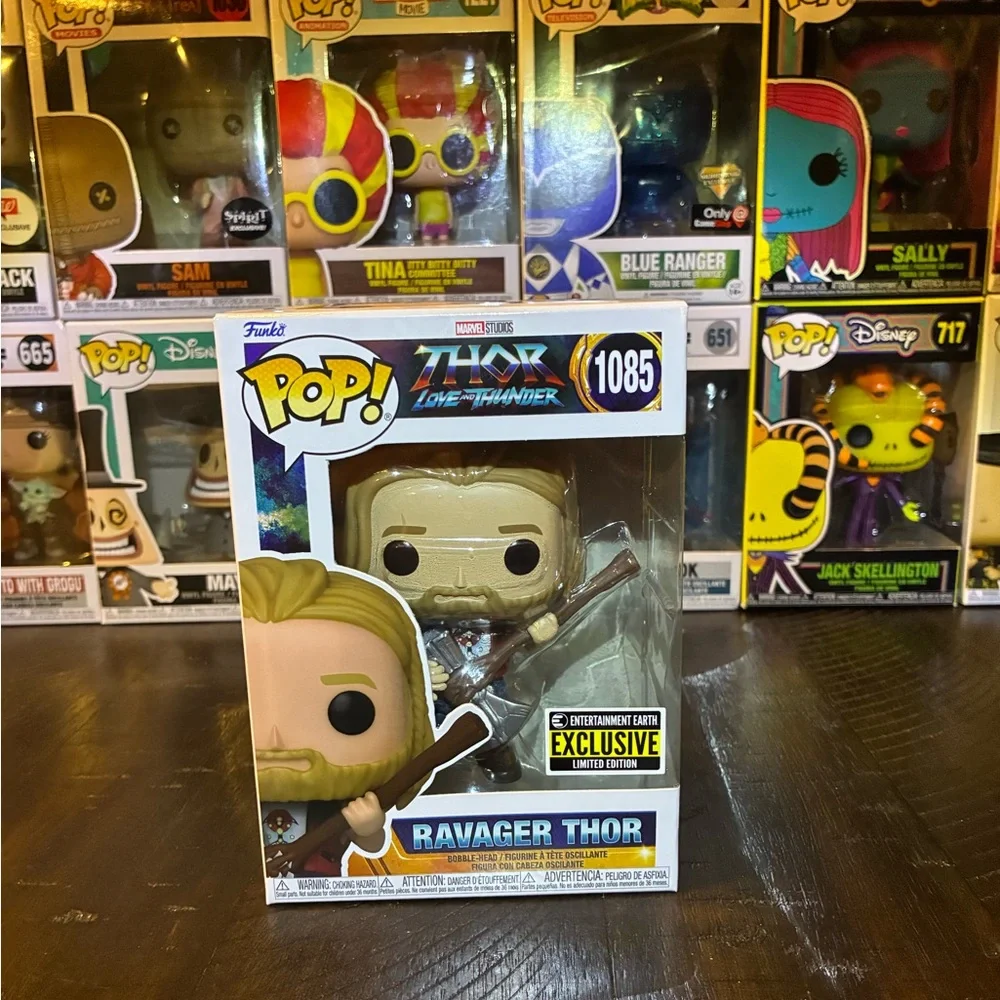 Pop! Thor Love and Thunder Ravager Thor #1085 Entertainment Earth Exclusive